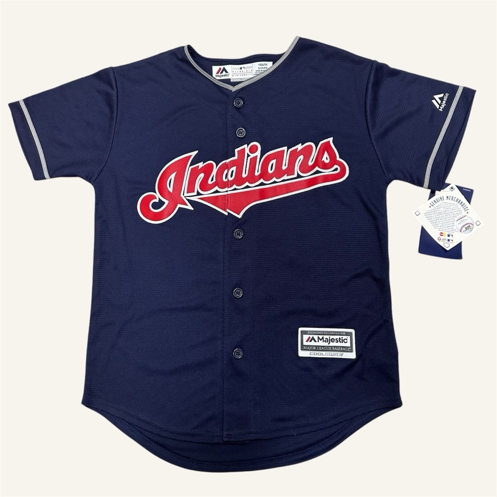 Boy/Girl Retro Jersey CLEVELAND INDIANS (#26 Mike Napoli)🌸